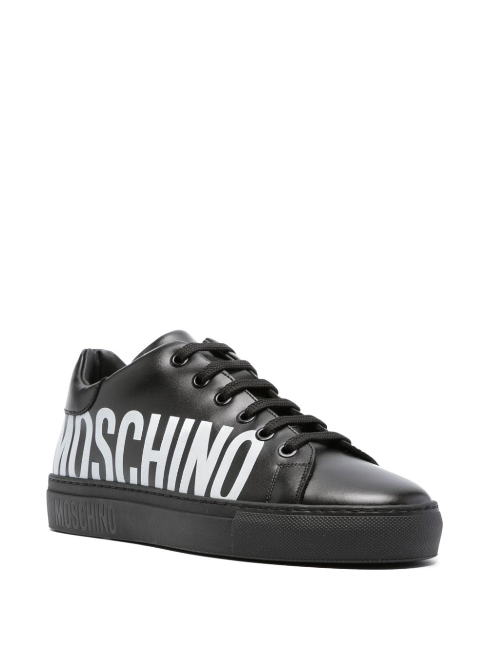 Moschino Logo Sneakers