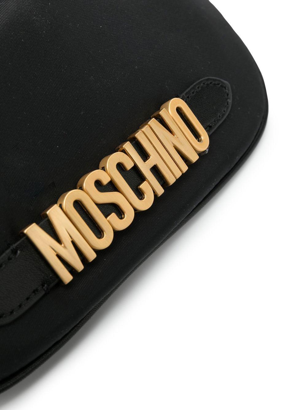 Moschino Logo Top Handle Bag