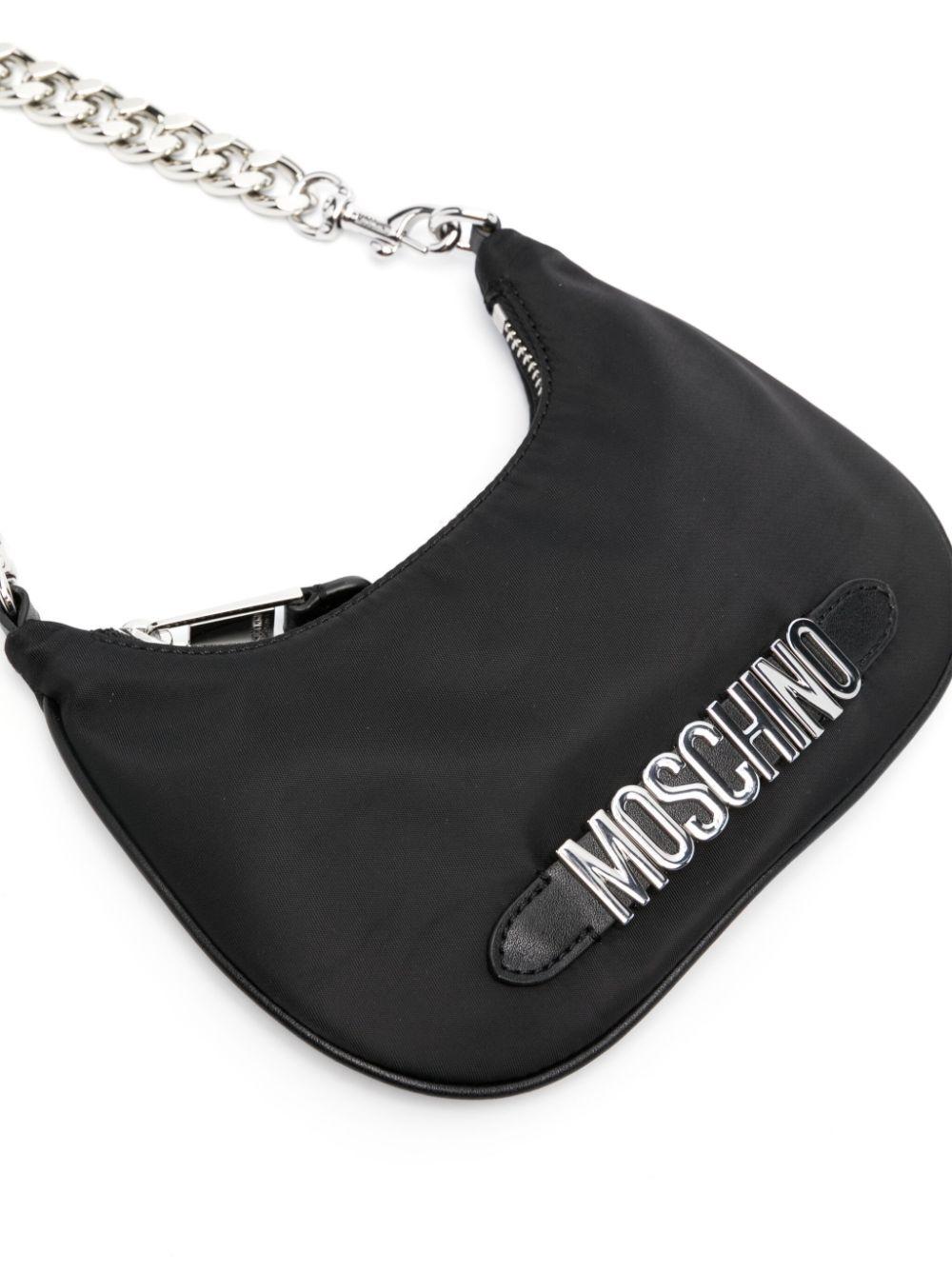 Moschino Logo Top Handle Bag