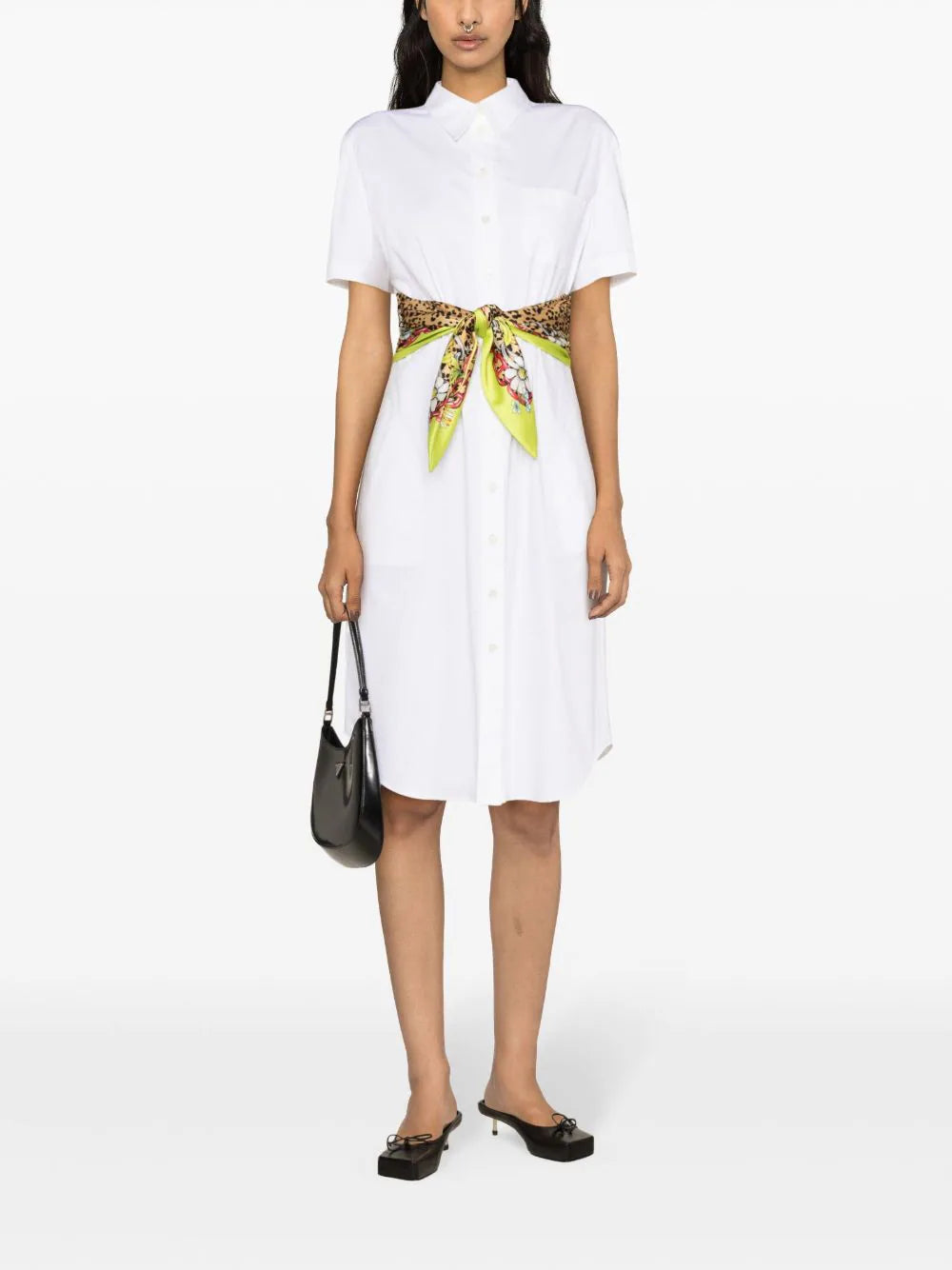 Moschino Midi Shirt Dress
