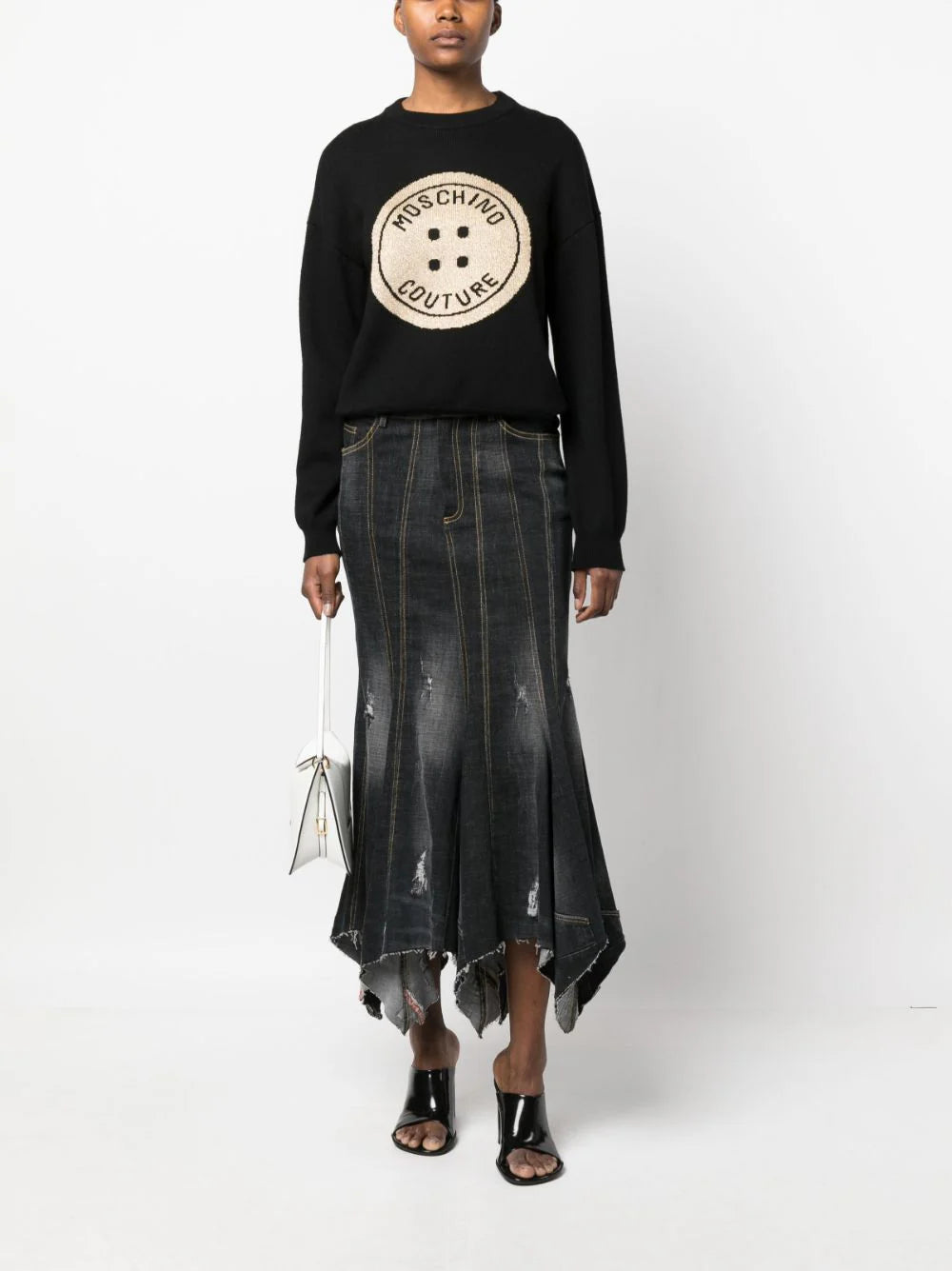 Moschino Moschino Button Jumper