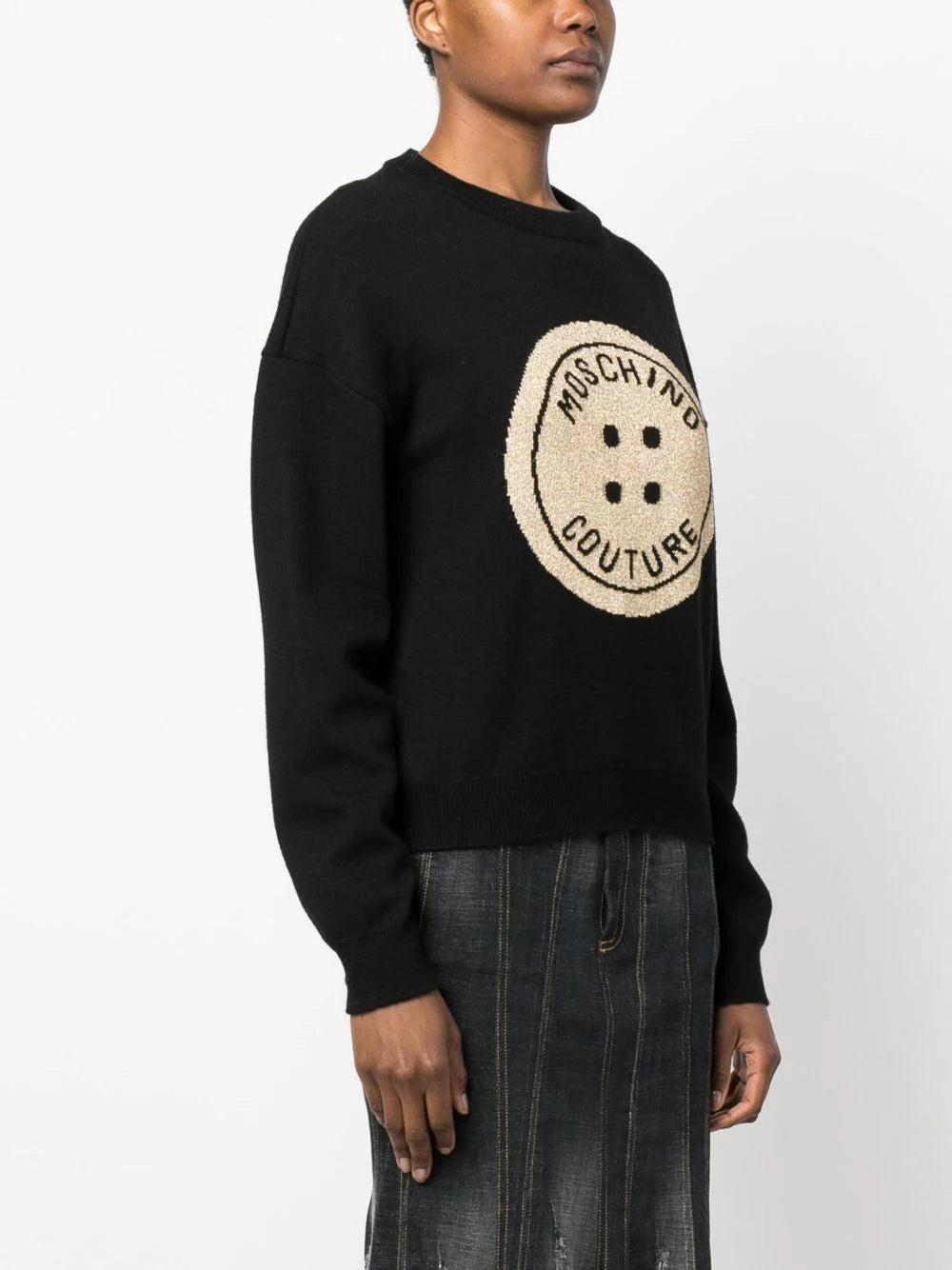 Moschino Moschino Button Jumper