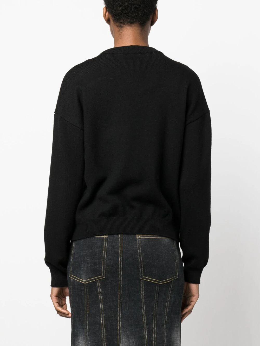 Moschino Moschino Button Jumper