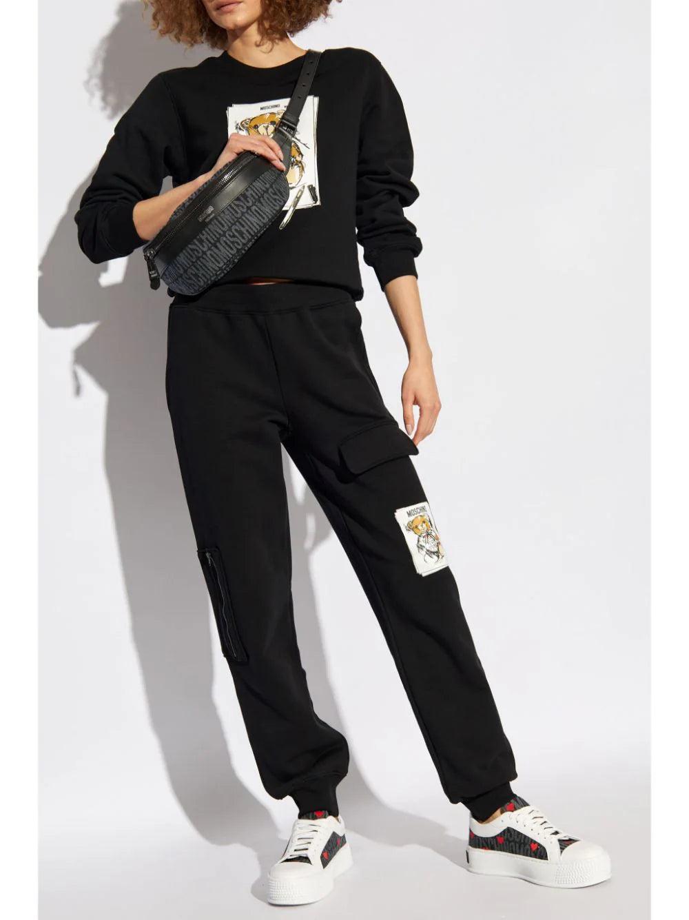 Moschino Moschino Teddy Bear Cargo Pants