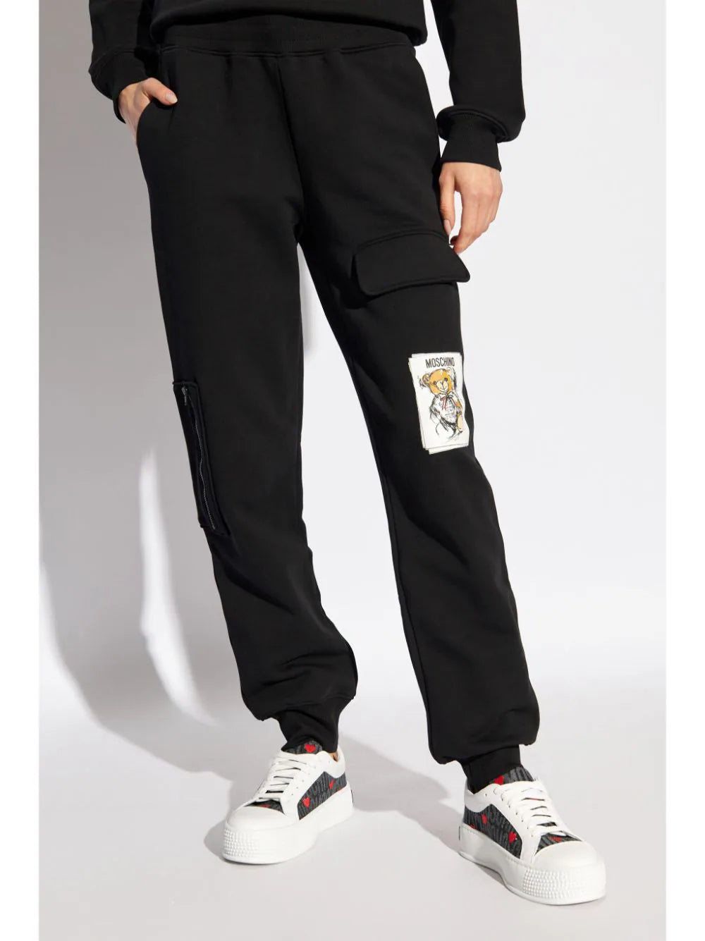 Moschino Moschino Teddy Bear Cargo Pants