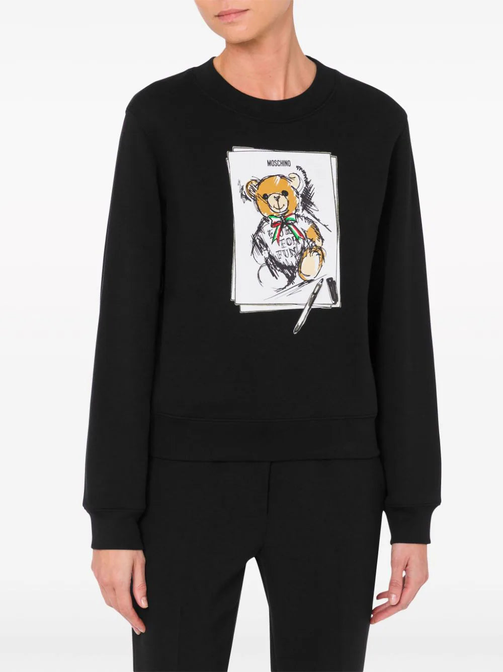 Moschino Moschino Teddy Bear Sweatshirt