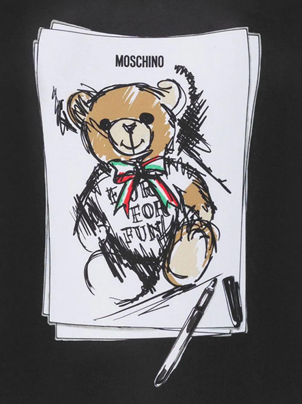 Moschino Moschino Teddy Bear Swimsuit