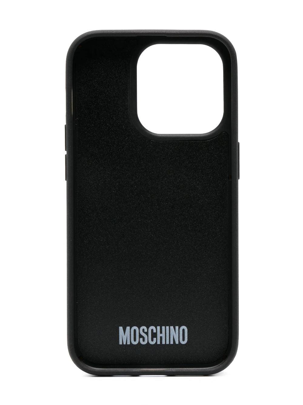 Moschino Moshino Teddy Bear Iphone 14 Pro Cover