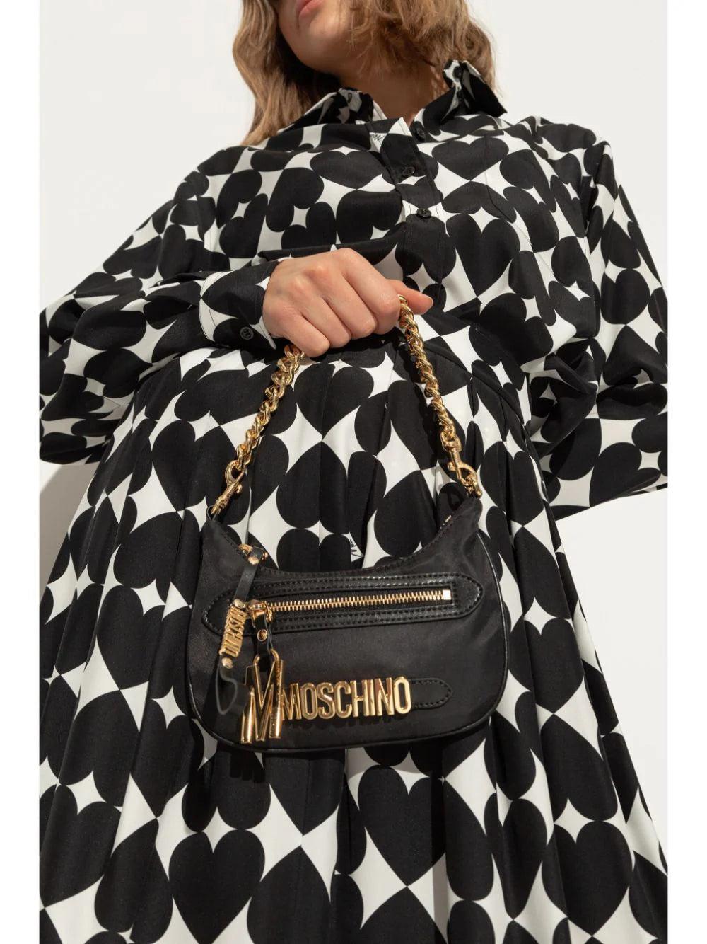 Moschino Multi-pocket Shoulder Bag