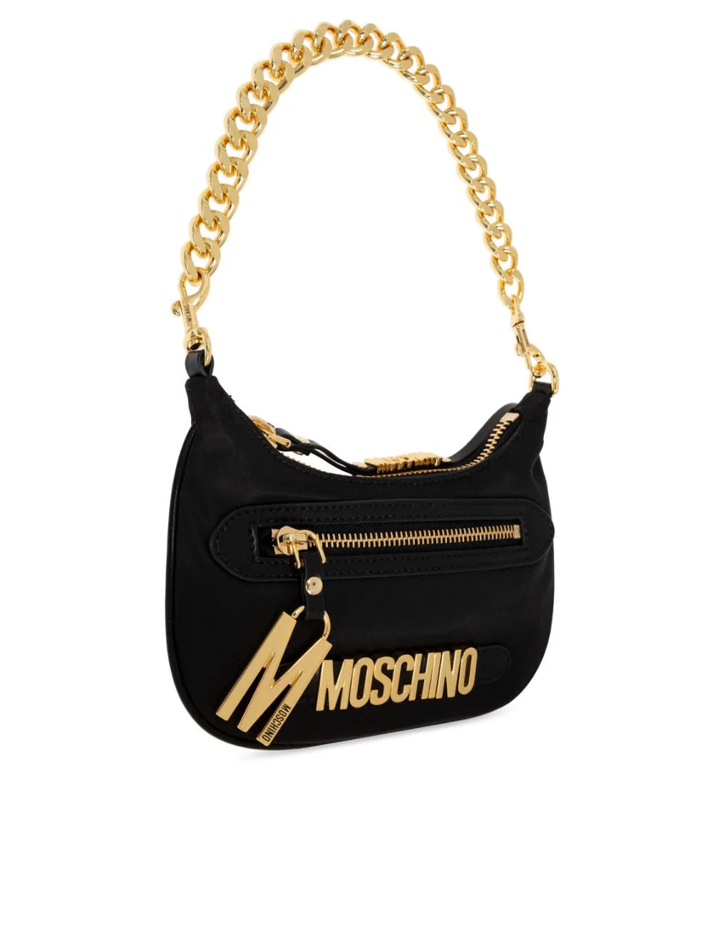 Moschino Multi-pocket Shoulder Bag