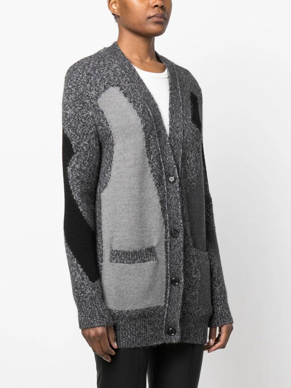 Moschino Patchwork Cardigan