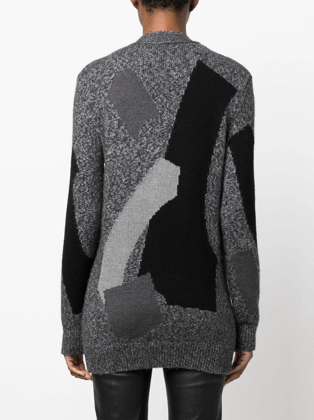 Moschino Patchwork Cardigan