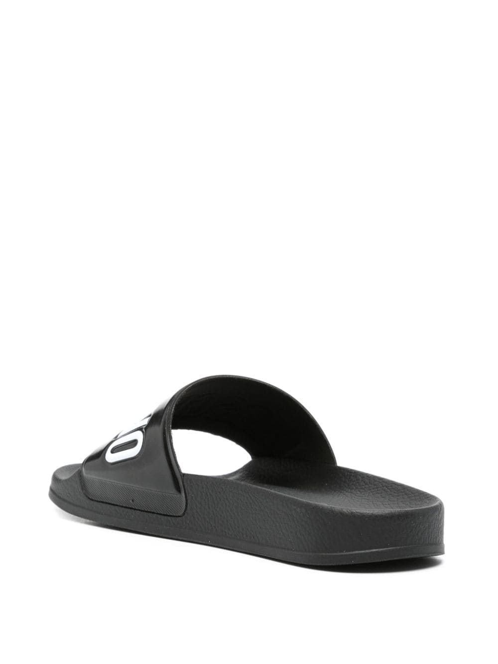 Moschino Pool Sliders With Logo