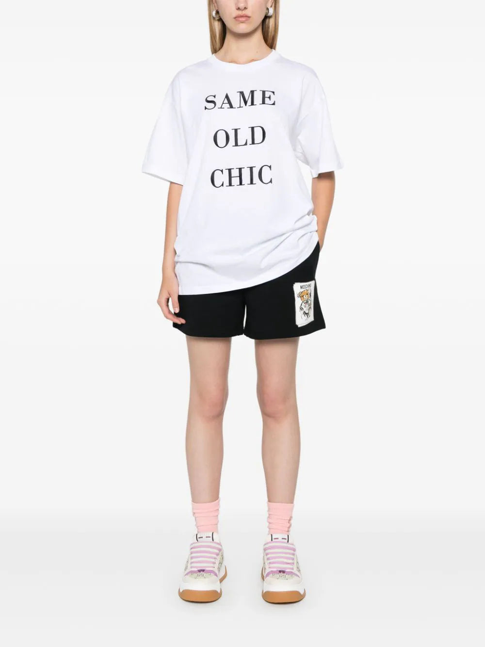 Moschino Same Old Chic T-shirt