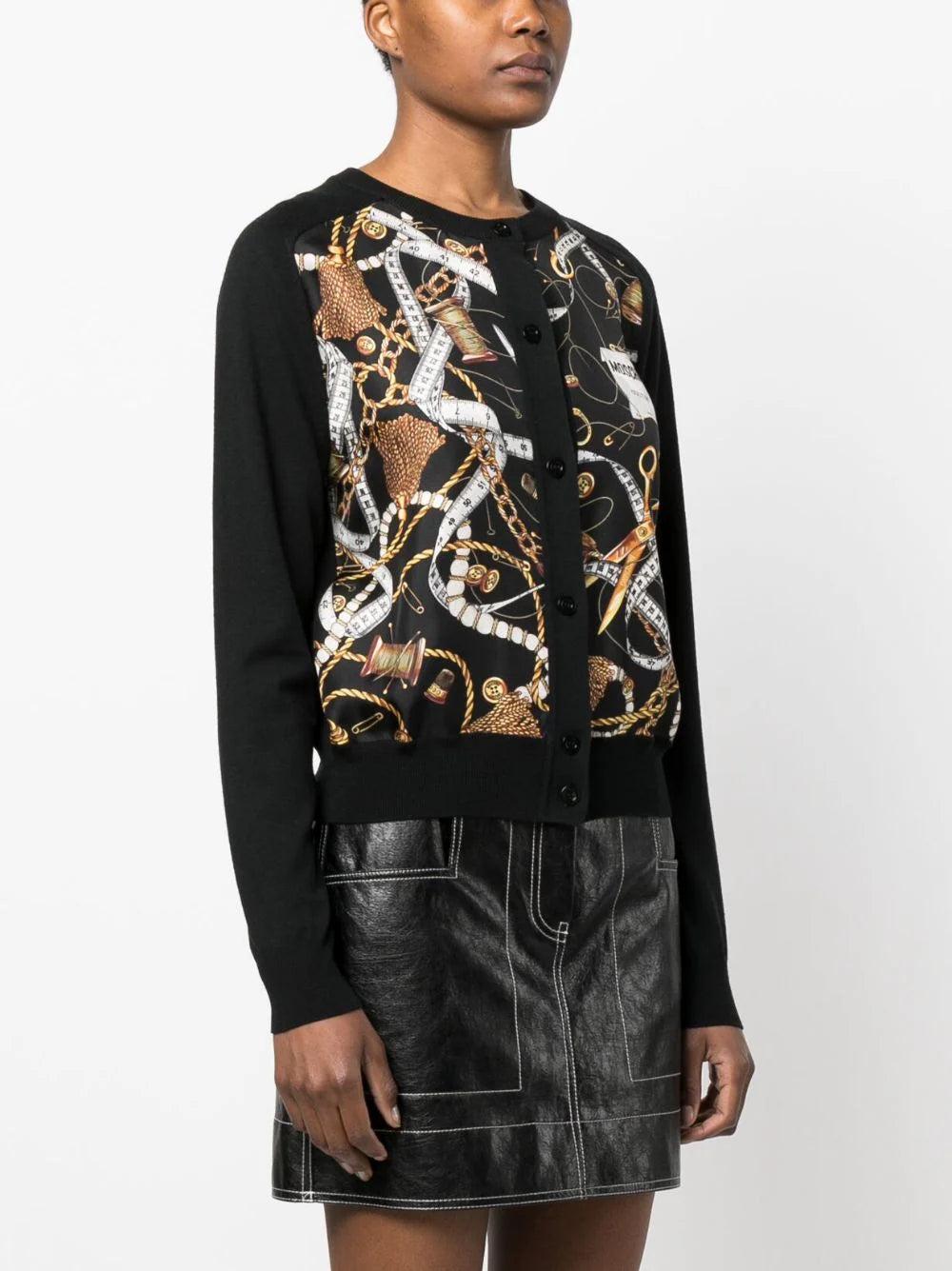 Moschino Sartorial Cardigan