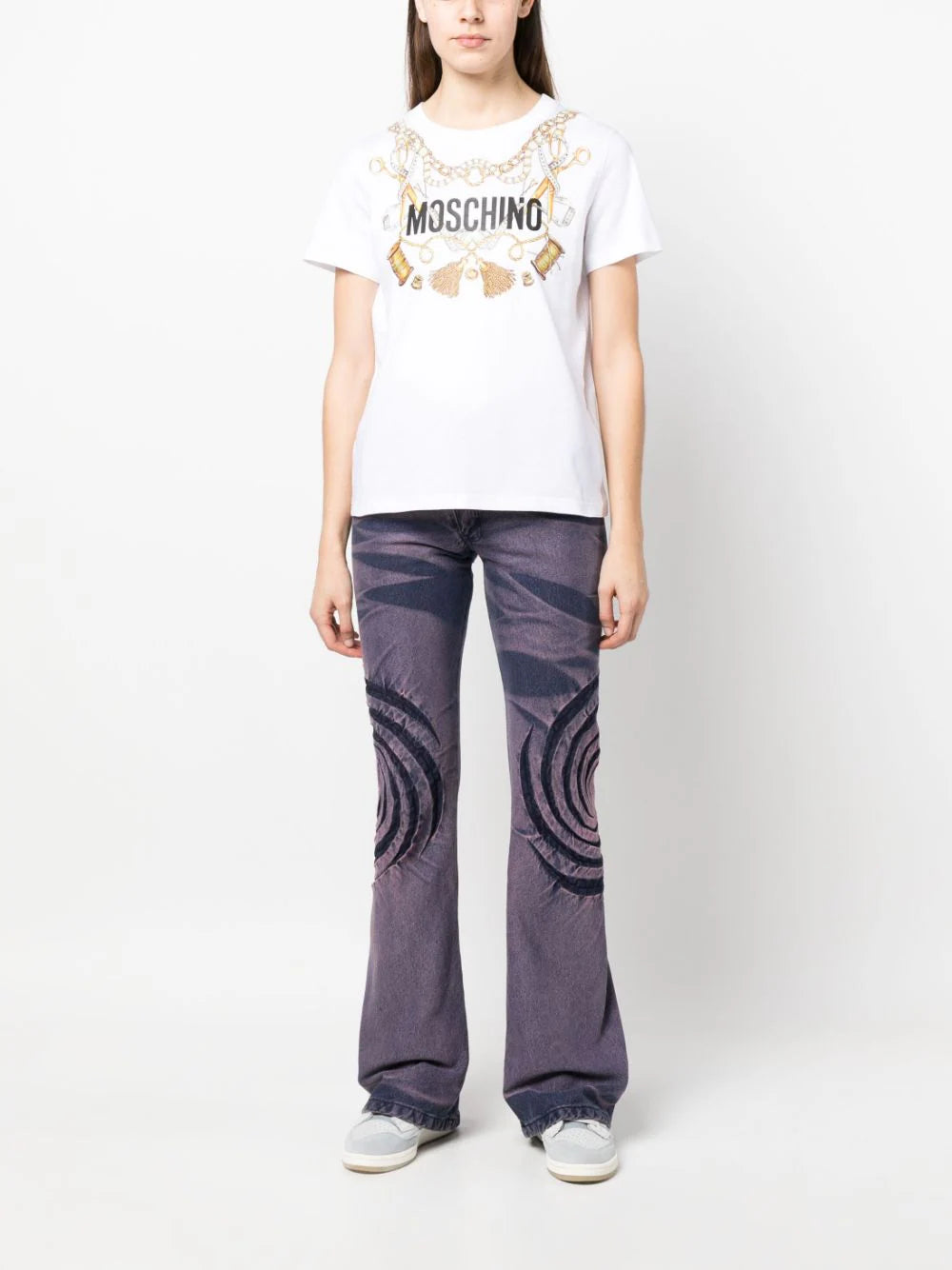 Moschino Sartorial Logo T-shirt