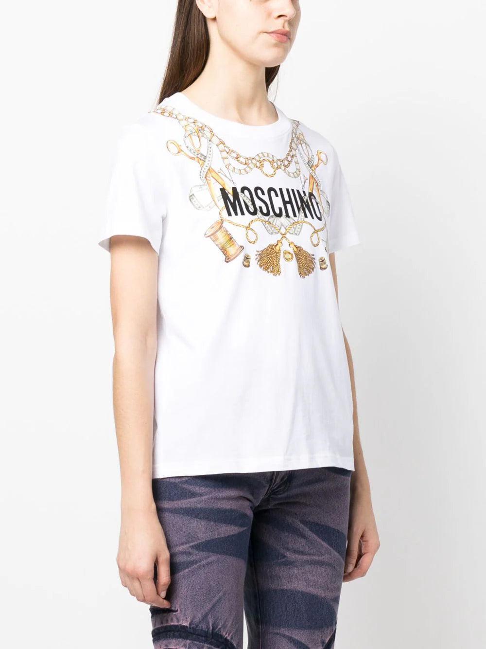 Moschino Sartorial Logo T-shirt