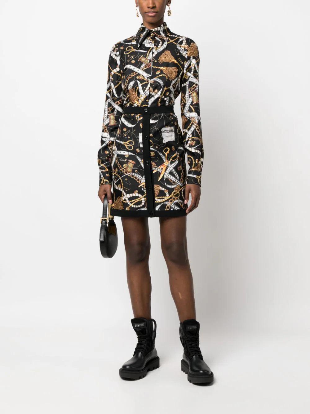 Moschino Sartorial Miniskirt