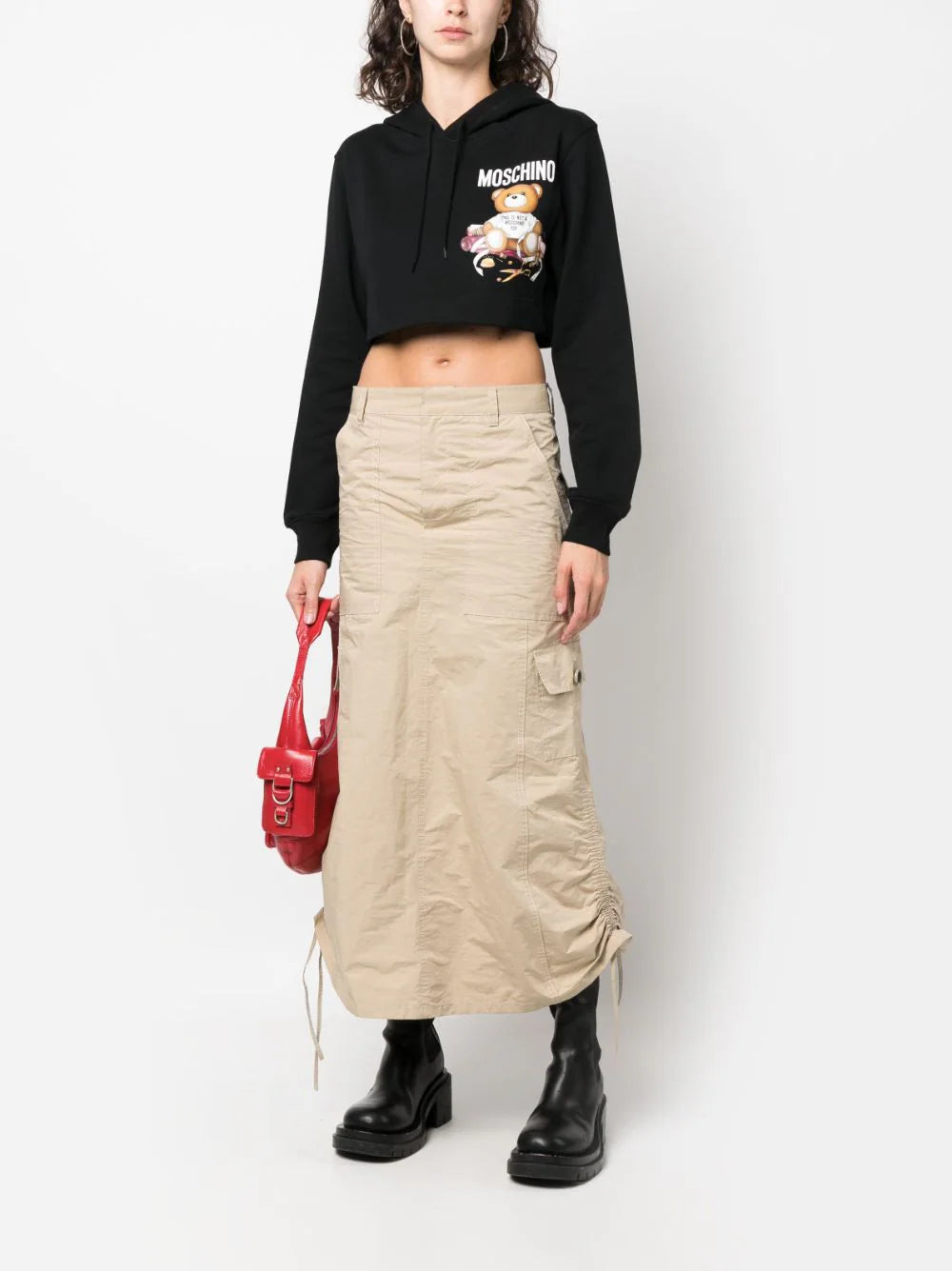 Moschino Sartorial Moschino Teddy Bear Hoodie