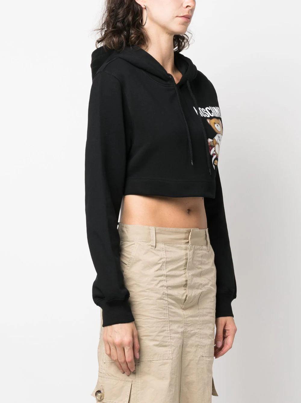 Moschino Sartorial Moschino Teddy Bear Hoodie