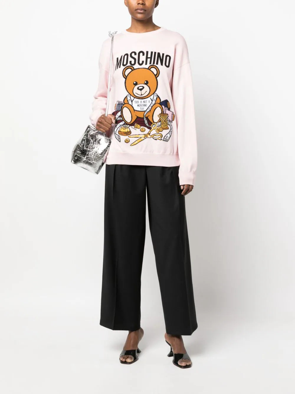 Moschino Sartorial Teddy Bear Jumper
