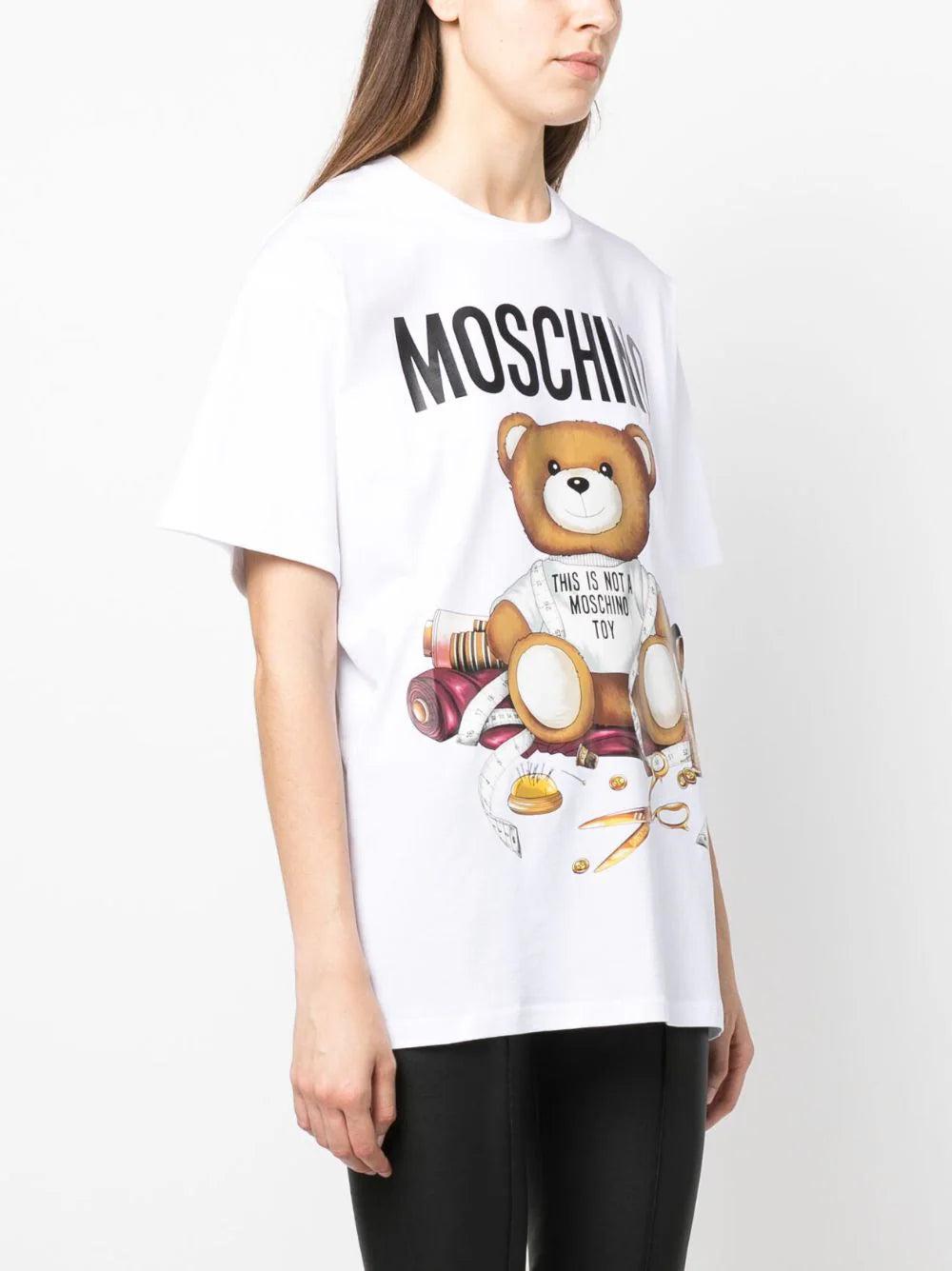 Moschino Sartorial Teddy Bear T-shirt