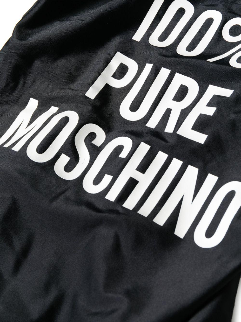 Moschino Swimsuit With Logo