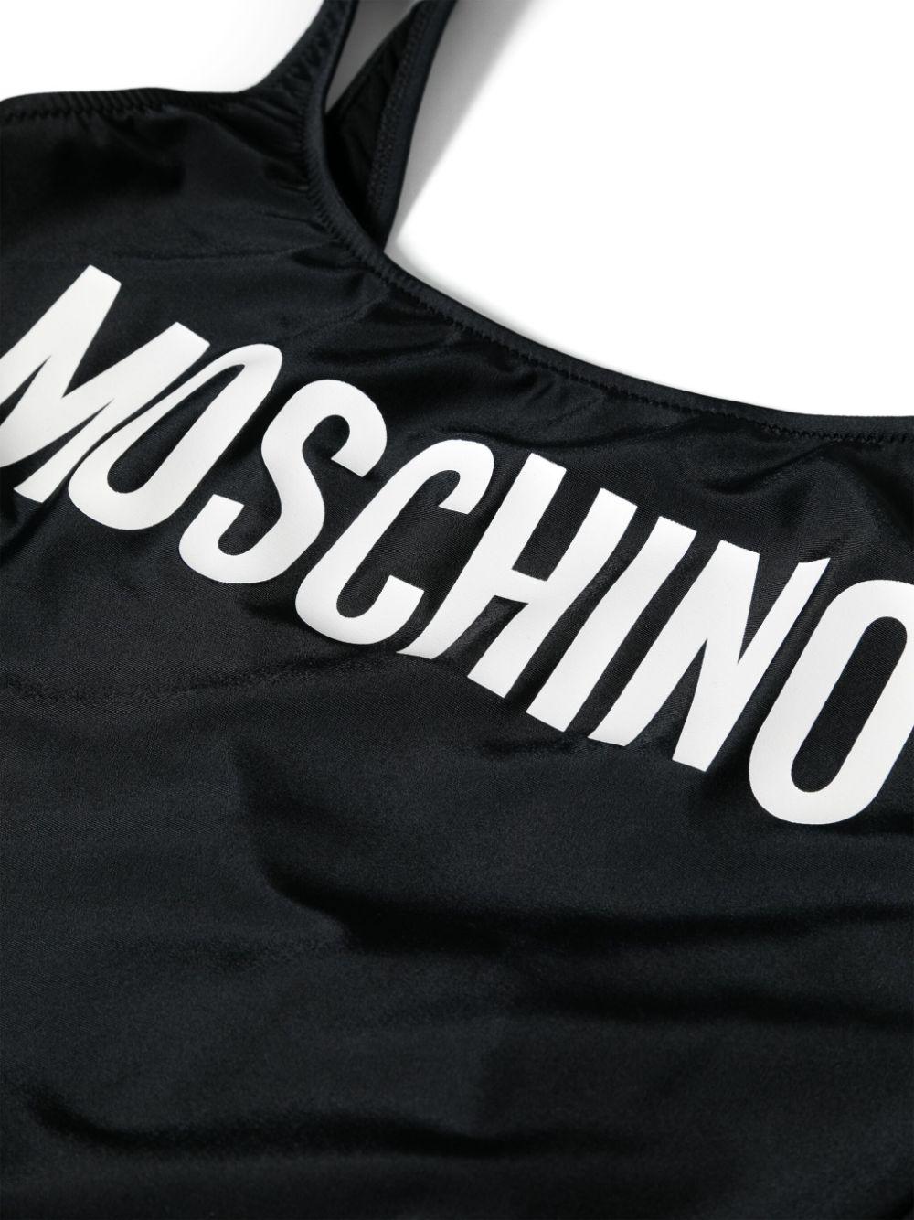 Moschino Swimsuit With Logo