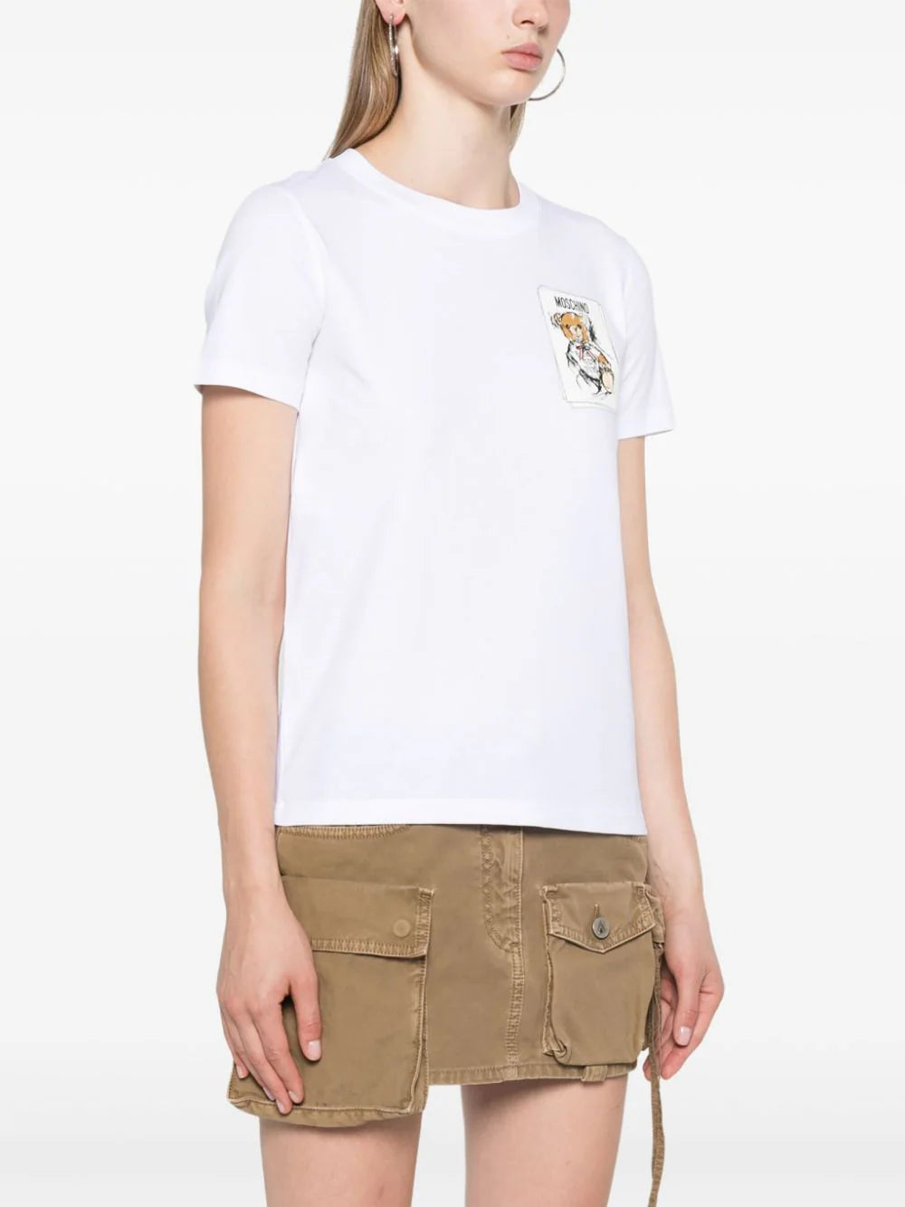 Moschino Teddy Bear-print T-shirt