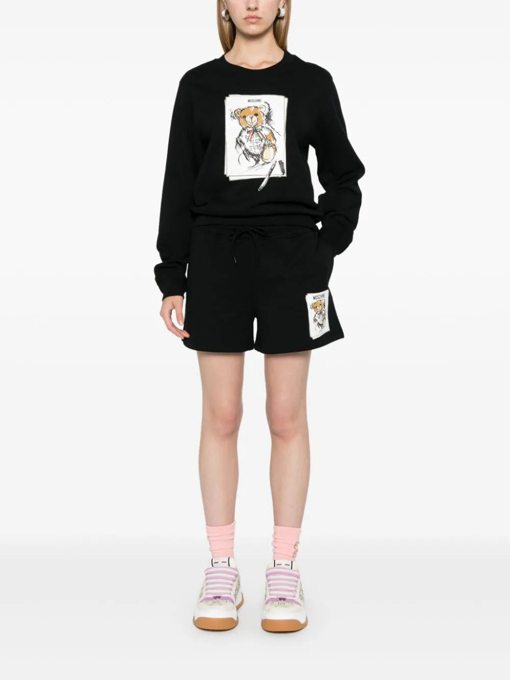 Moschino Teddy Bear Shorts