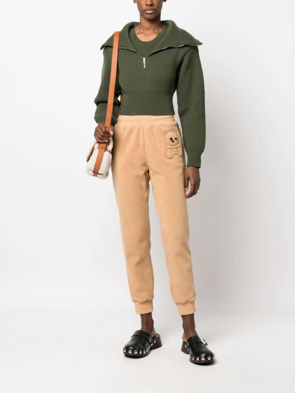 Moschino Teddy-bear Sweatpants