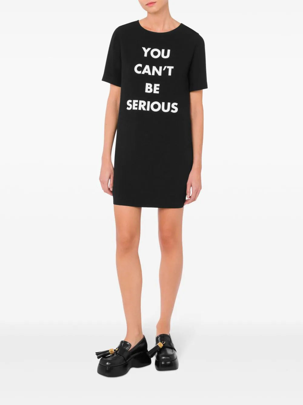 Moschino You Can't Be Serious Dress