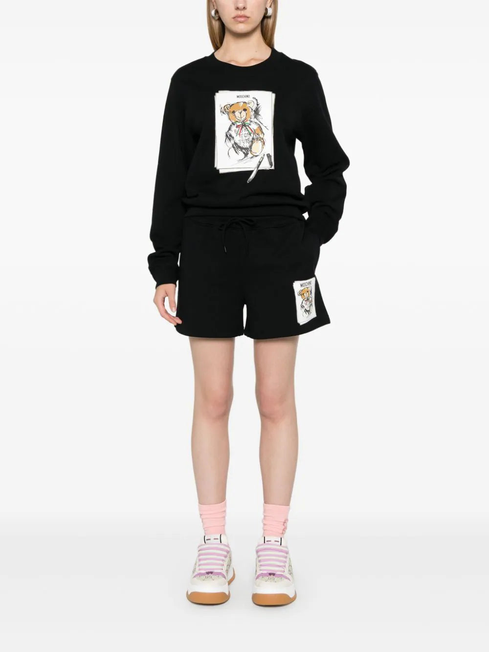 Moschino You Can't Be Serious Sweatshirt