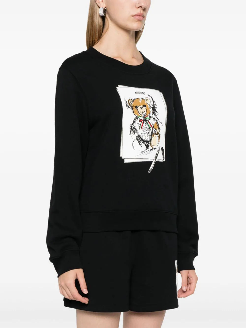 Moschino You Can't Be Serious Sweatshirt