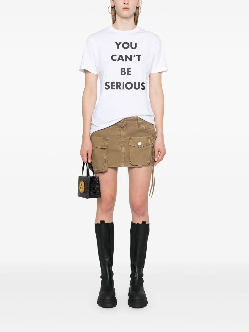 Moschino You Can't Be Serious T-shirt