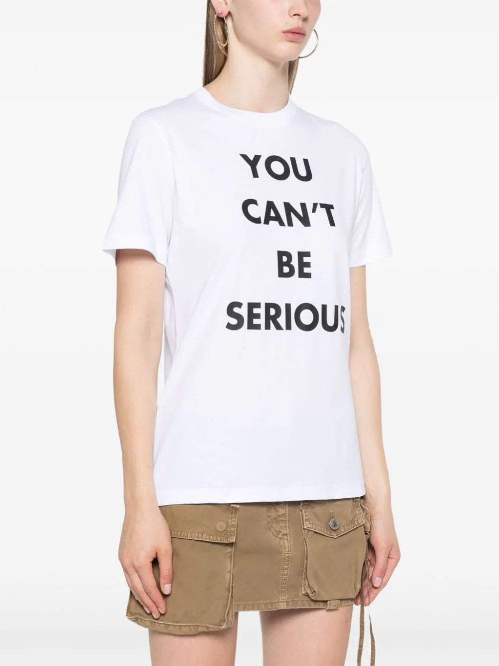 Moschino You Can't Be Serious T-shirt