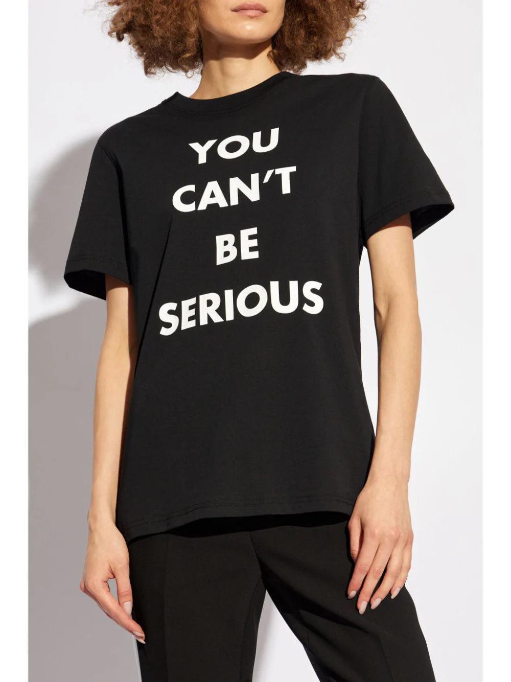 Moschino You Can't Be Serious T-shirt