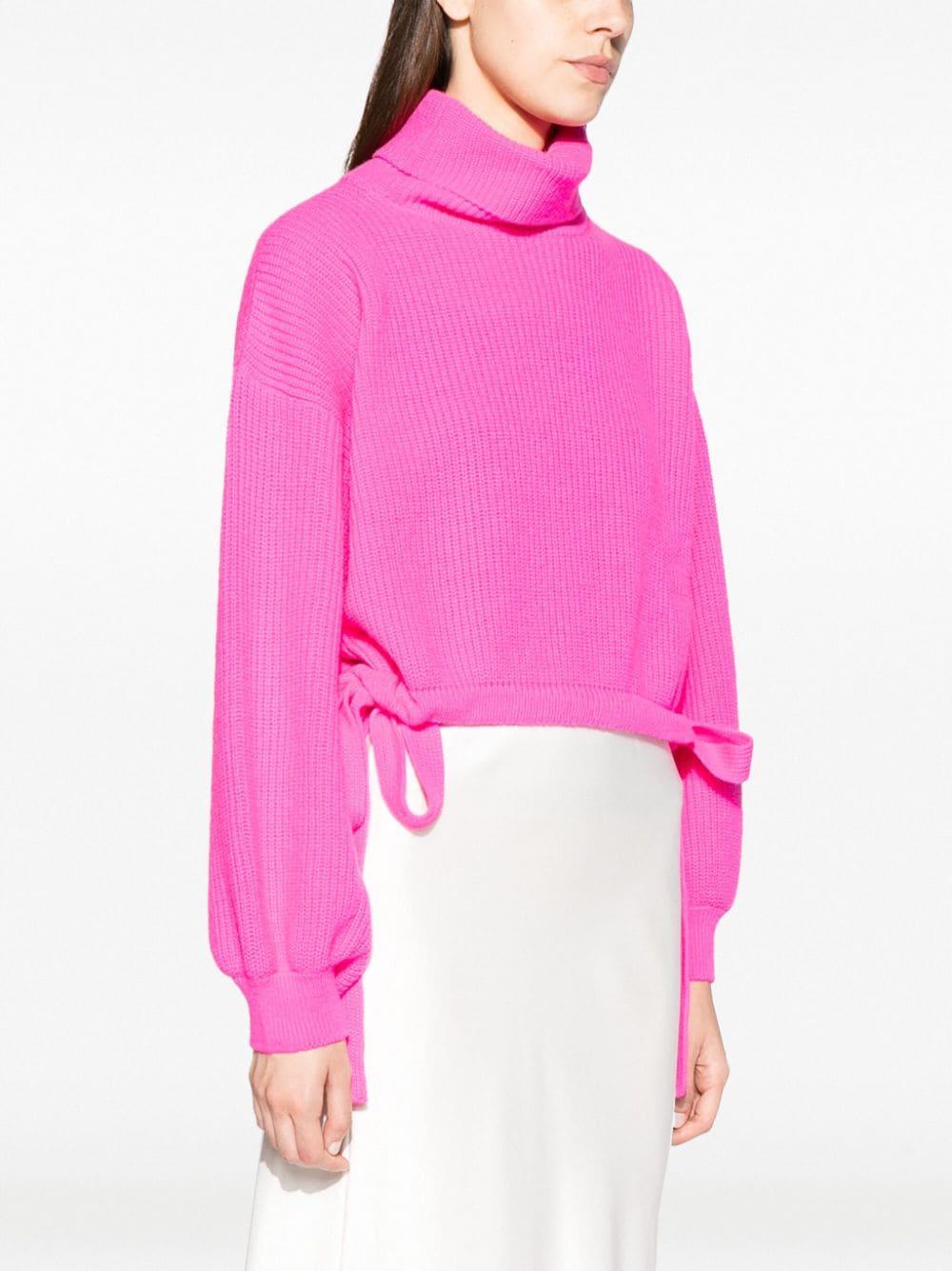 MSGM Cropped Jumper