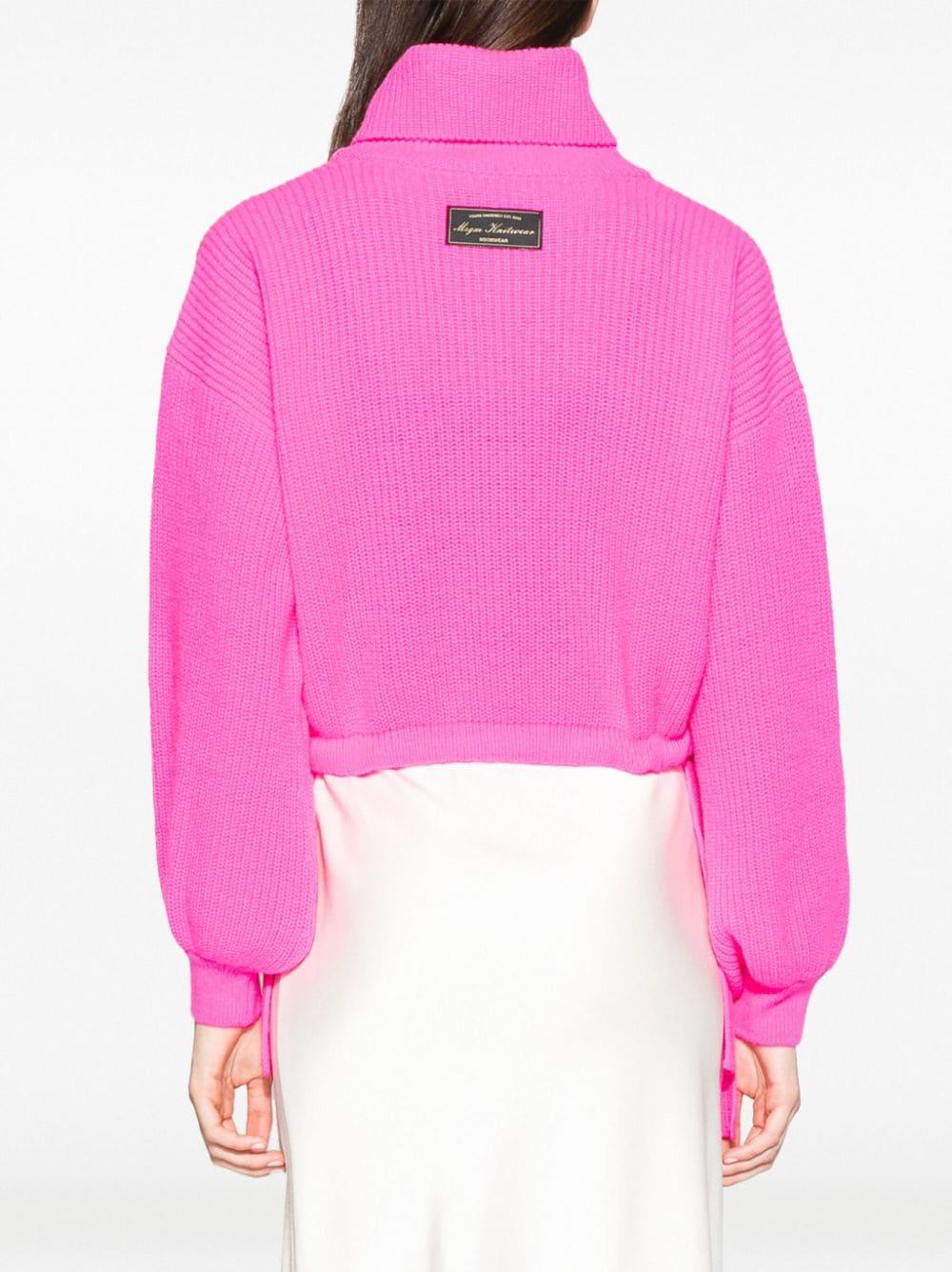MSGM Cropped Jumper