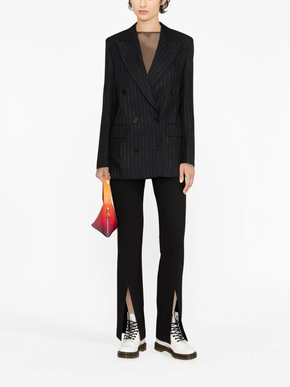 MSGM Double-breasted Blazer