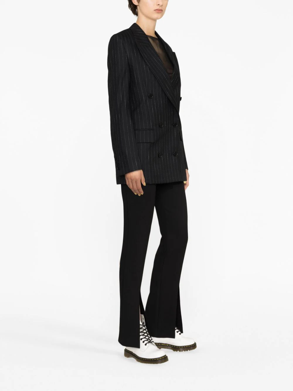 MSGM Double-breasted Blazer