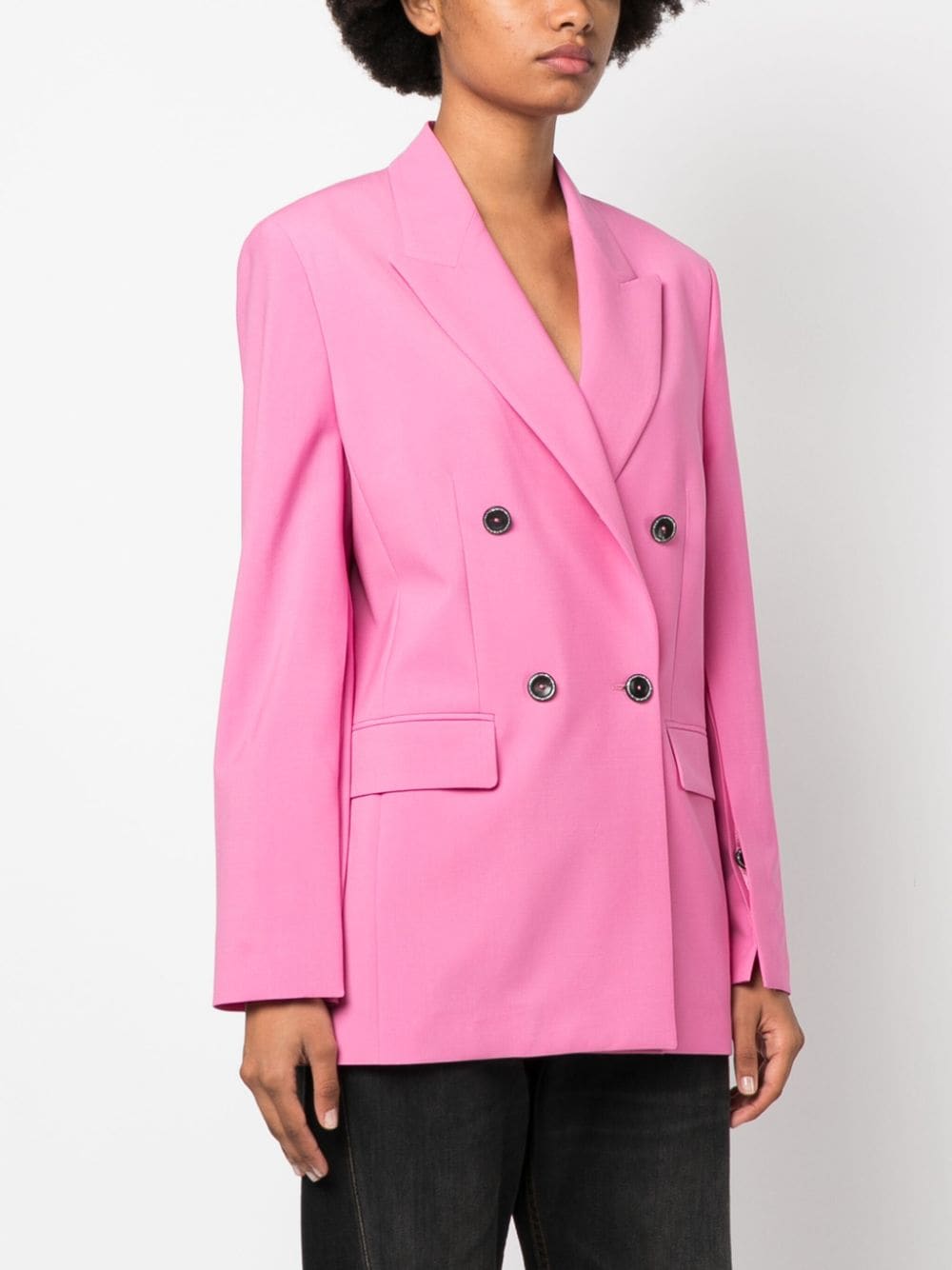 MSGM Double-breasted Blazer