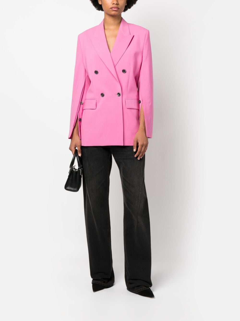 MSGM Double-breasted Blazer
