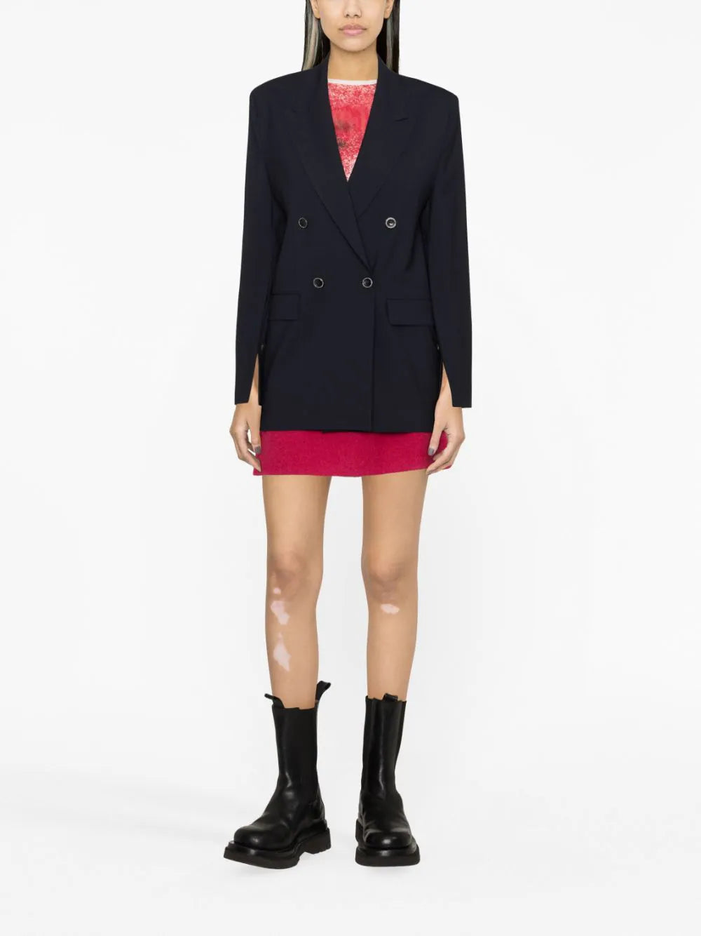 MSGM Double-breasted Blazer