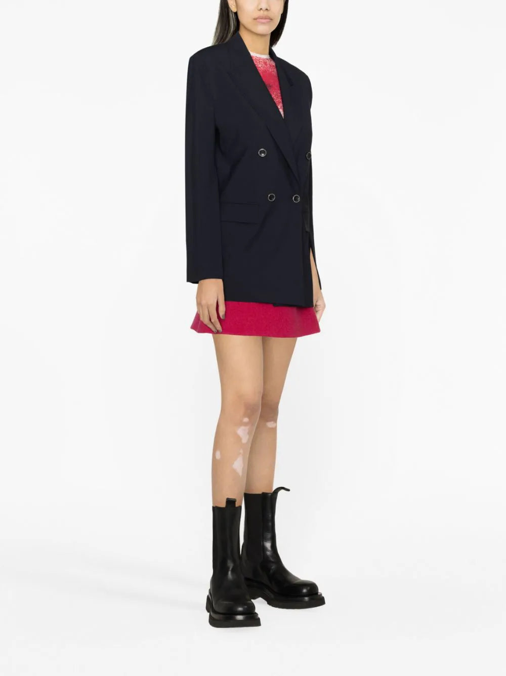MSGM Double-breasted Blazer