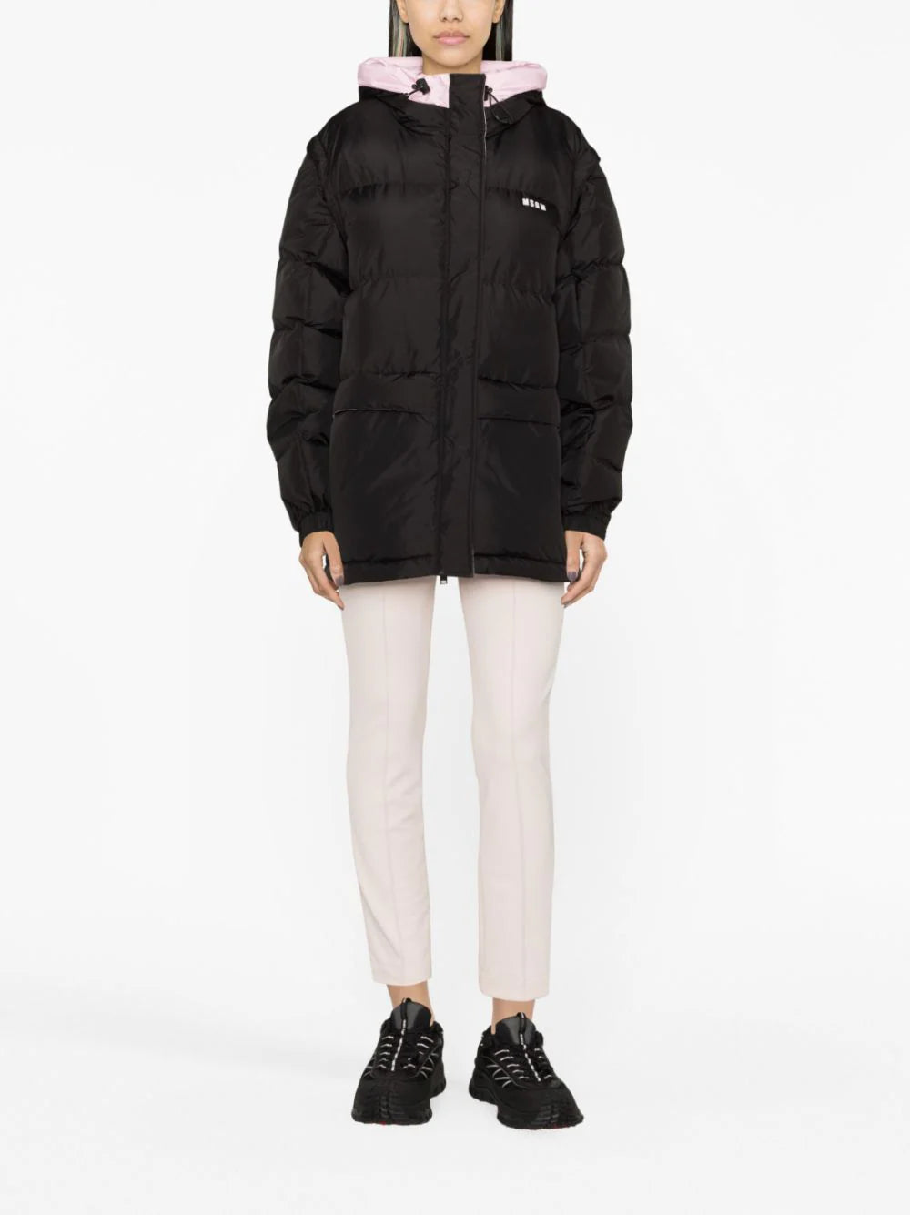 MSGM Logo Down Jacket