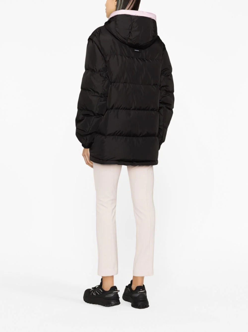 MSGM Logo Down Jacket