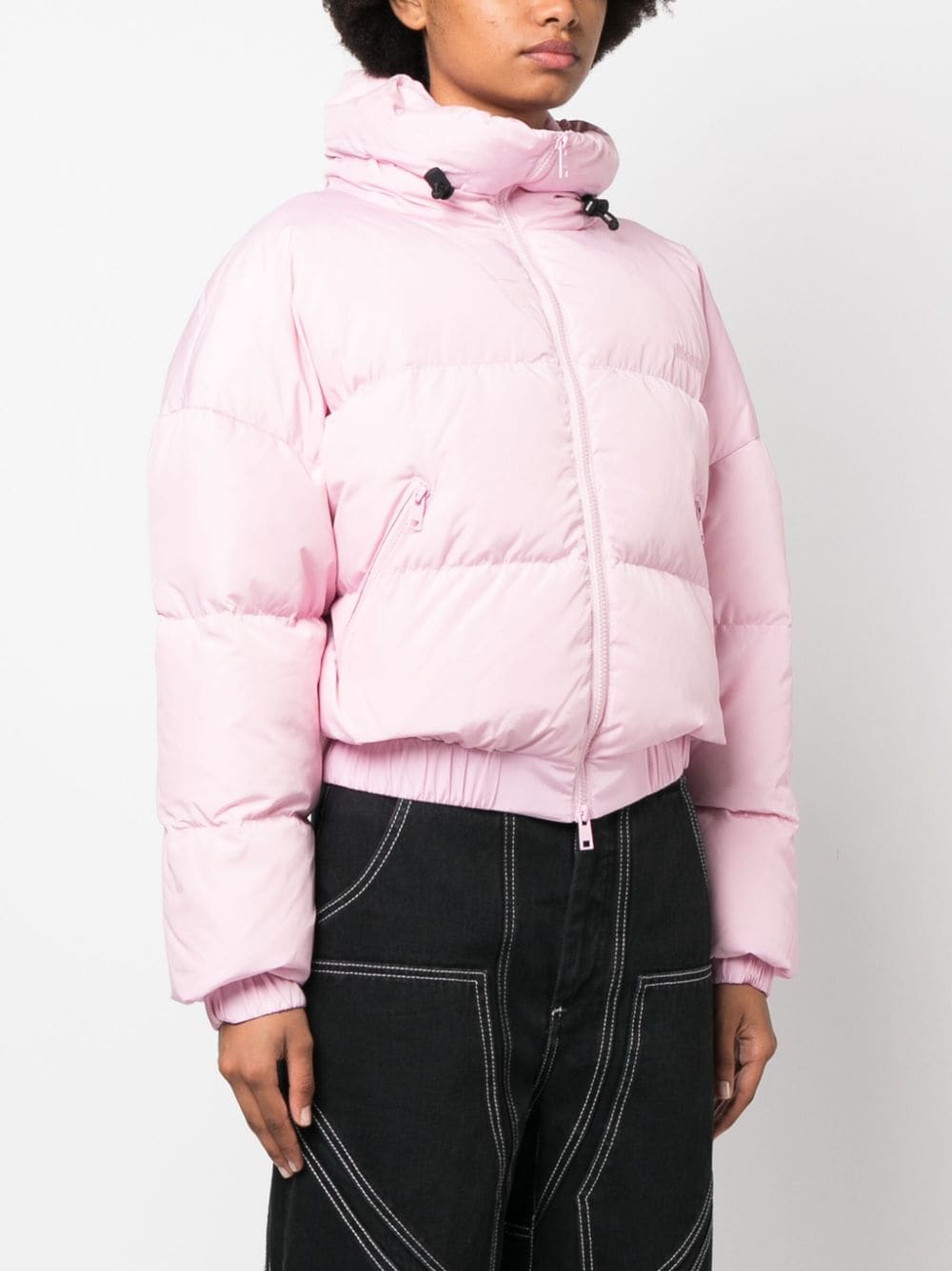 MSGM Logo Down Jacket