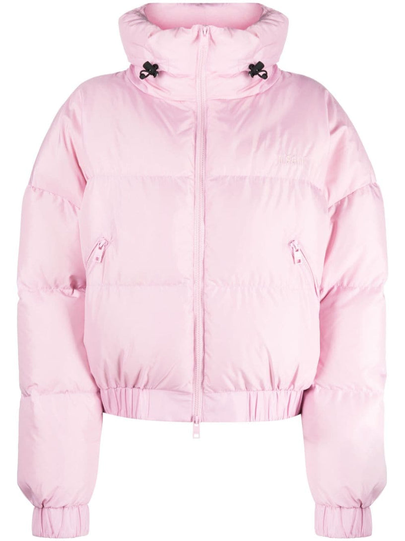 MSGM Logo down jacket