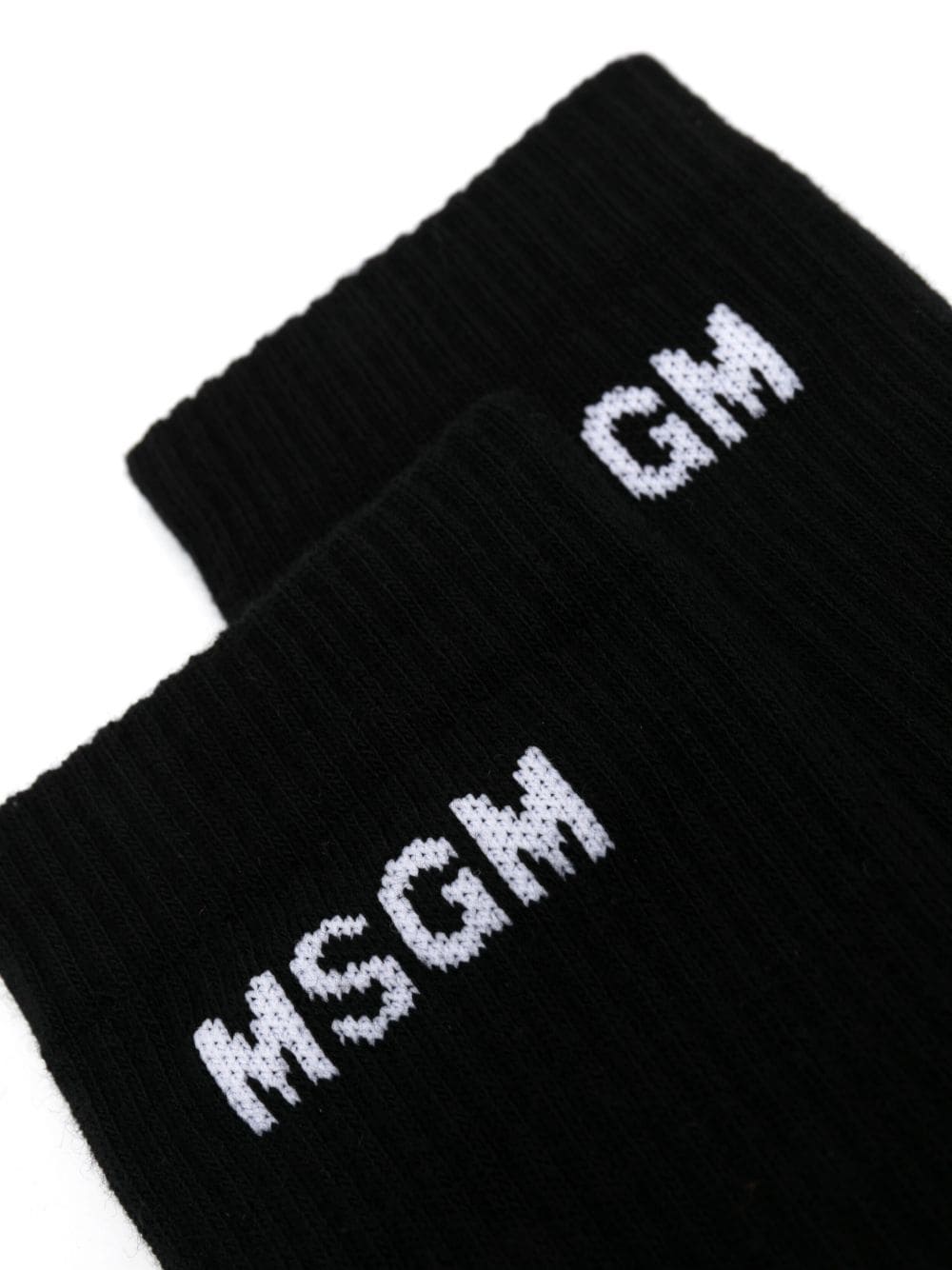 MSGM Logo Socks